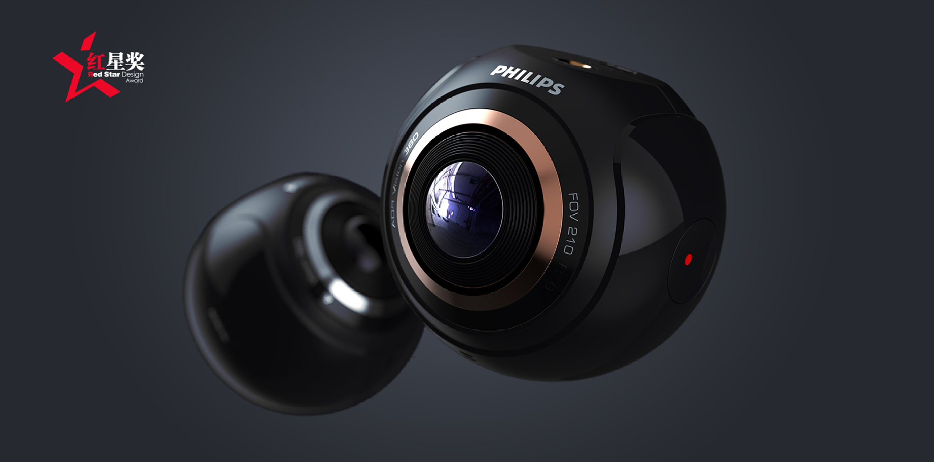 360°全景行車記錄儀